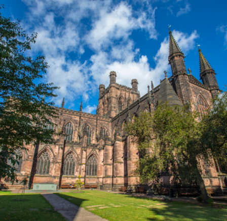 <strong><span class="NormalTextRun SCXW127753592 BCX8">CHESTER CATHEDRAL</span> </strong>
