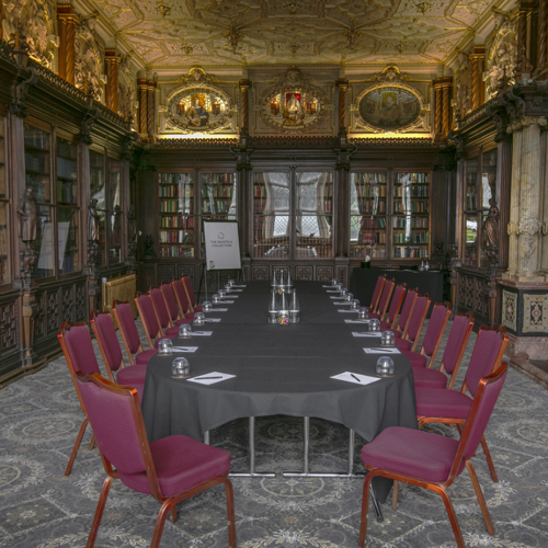 <p>THE GREAT LIBRARY</p>
<p>BOARDROOM</p>