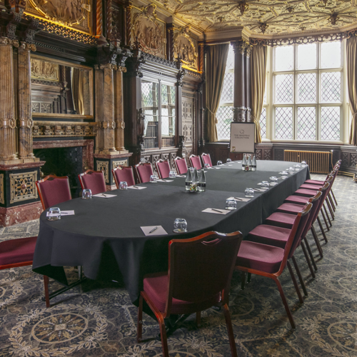 <p>THE GREAT LIBRARY</p>
<p>BOARDROOM</p>