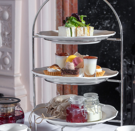 Afternoon Tea in Crewe, Cheshire | Crewe Hall Hotel