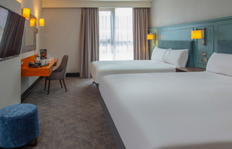 Carousel Desktop Deluxe Double Double Carousel 1