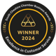 Crewe Hall SCCCI Excellence In Customer Service 2024