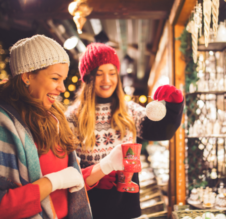 <strong>Christmas lights switch on</strong>